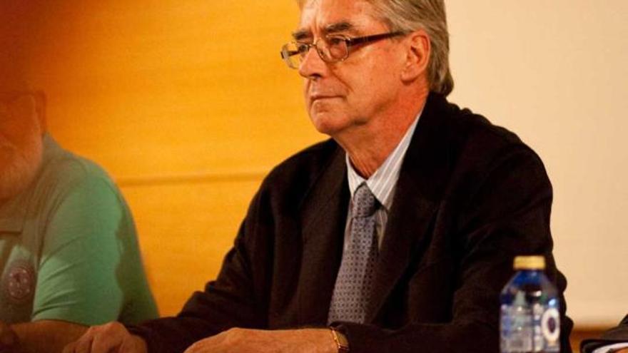 El ex director de Ensidesa Tomás Sanchís.
