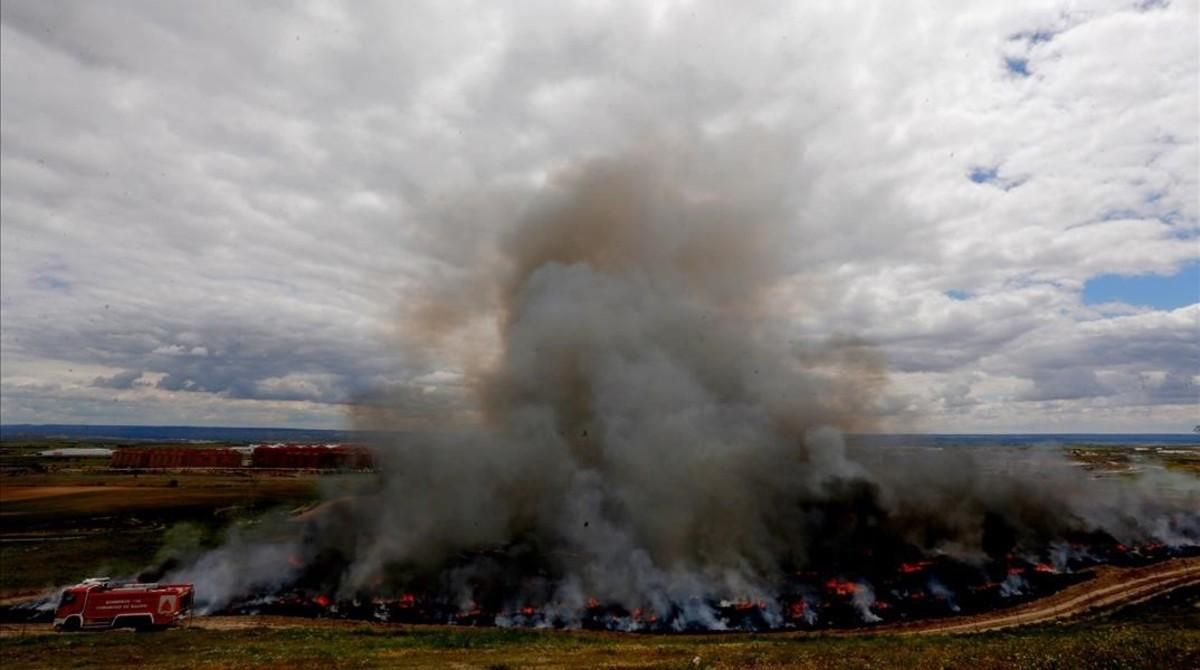 icoy33879435 sese a   toledo  14 05 2016 sociedad   incendio en160514162756