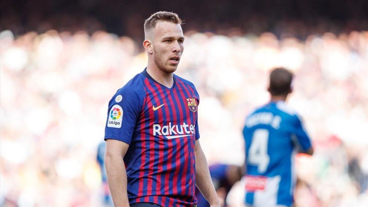 Arthur, el futuro del Barça