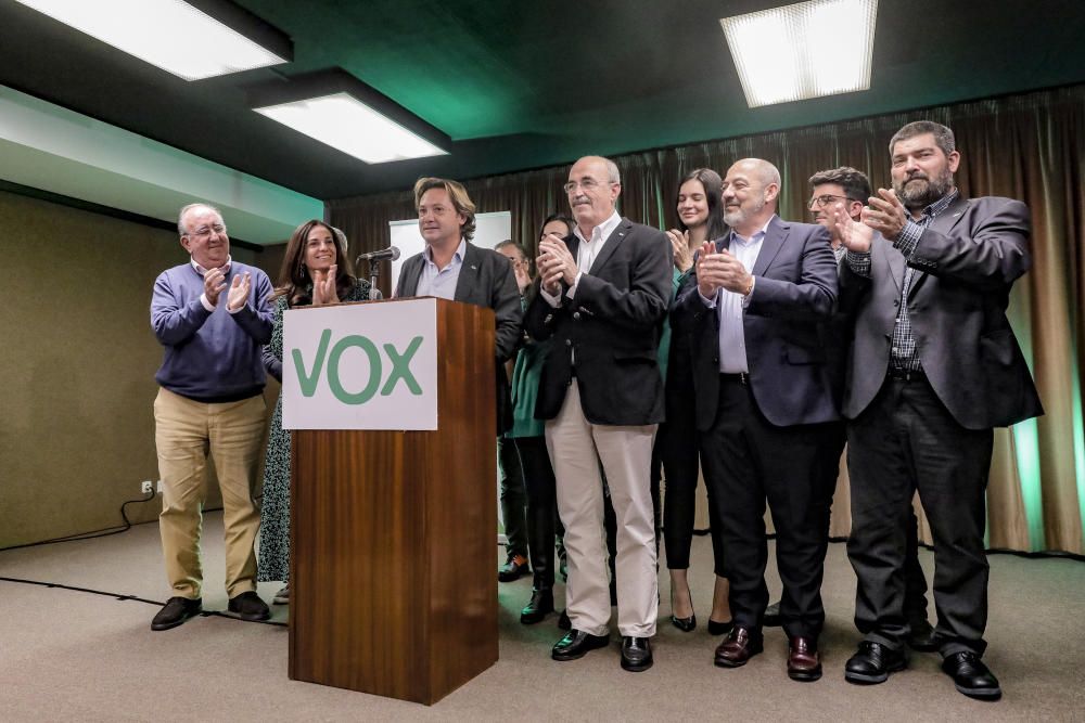 Sede de Vox.