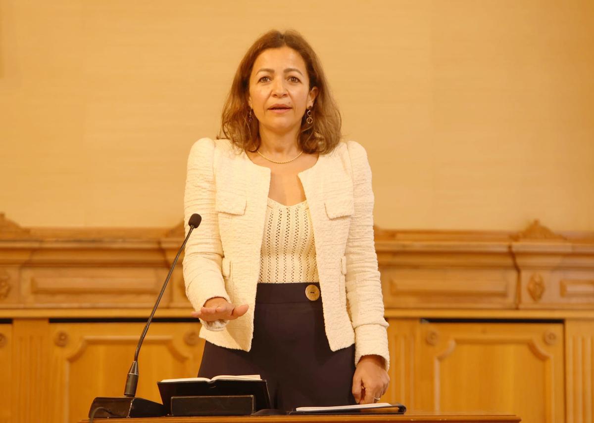 Marta Villaverde toma posesión al frente de la Consellería do Mar.