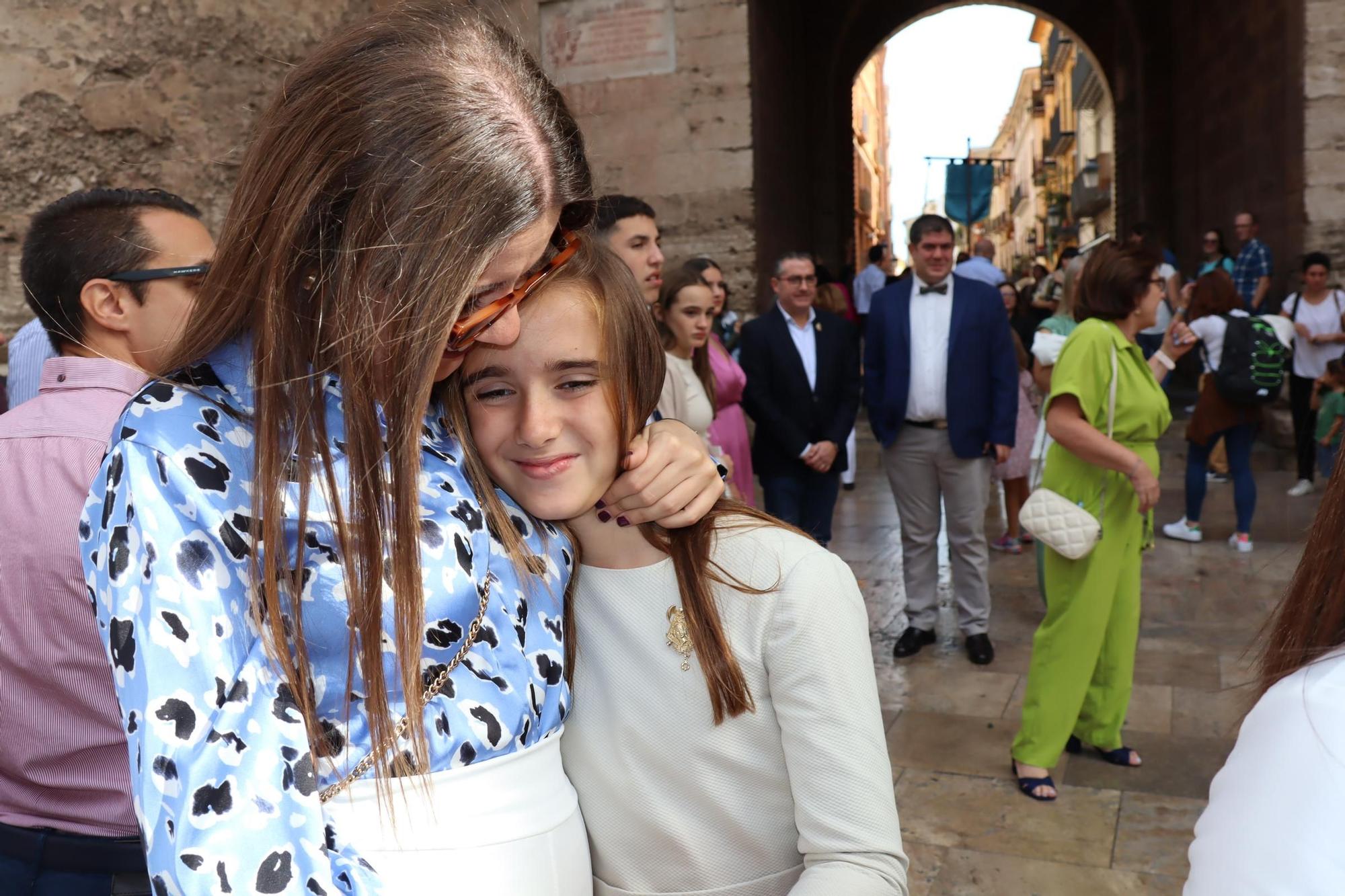 La fiesta más feliz de Paula Nieto en la Agrupación del Botànic