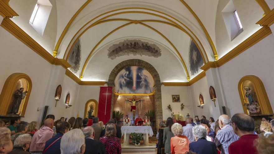 Canteli bendice desde la romería del Cristo &quot;las mejores fiestas de la historia de Oviedo&quot;