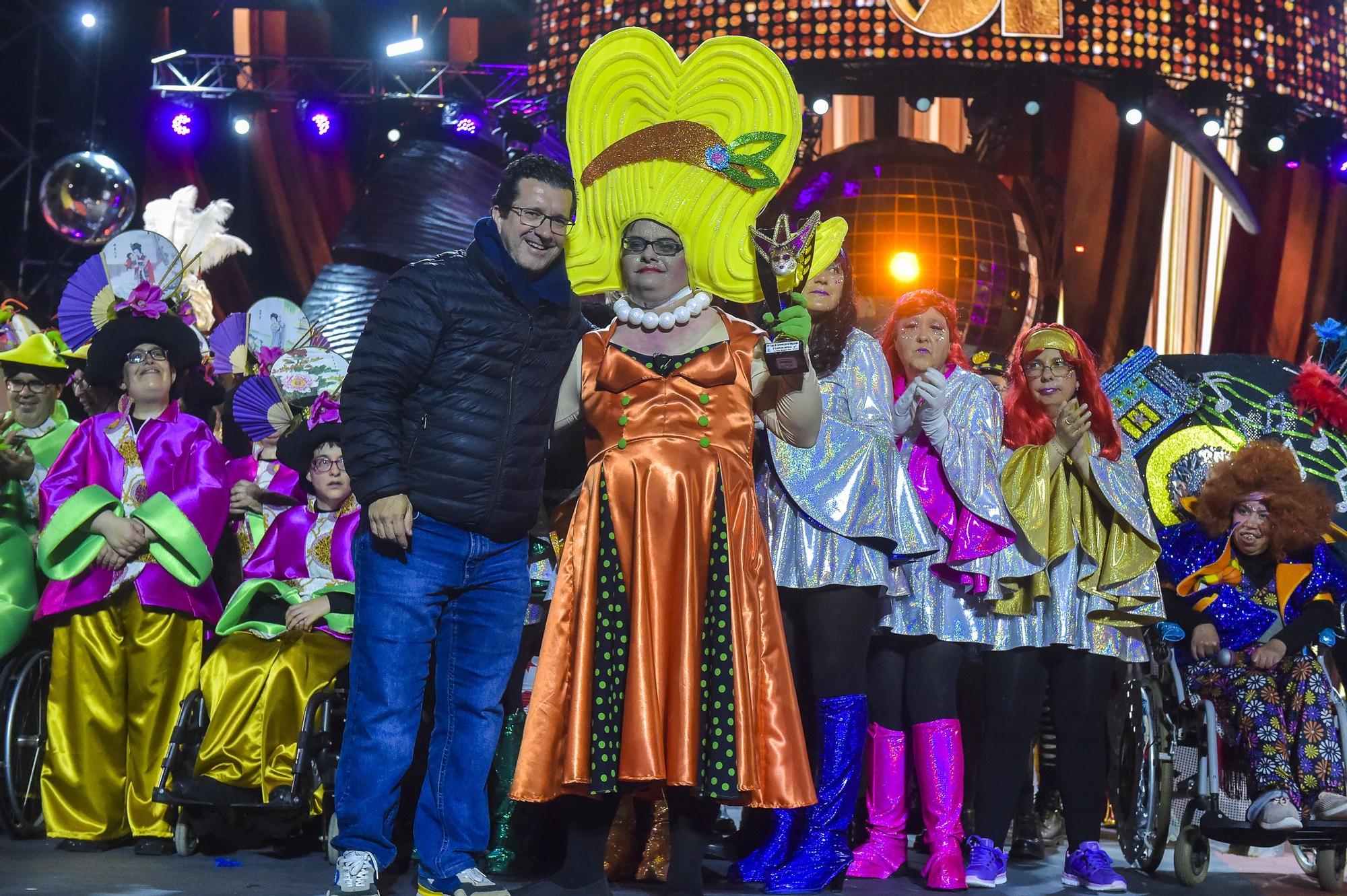 Gala de la Integración del Carnaval de Las Palmas de Gran Canaria 2023