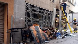 Los Mossos investigan la muerte de un hombre al incendiarse su vivienda en Lleida