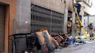 Los Mossos investigan la muerte de un hombre al incendiarse su vivienda en Lleida