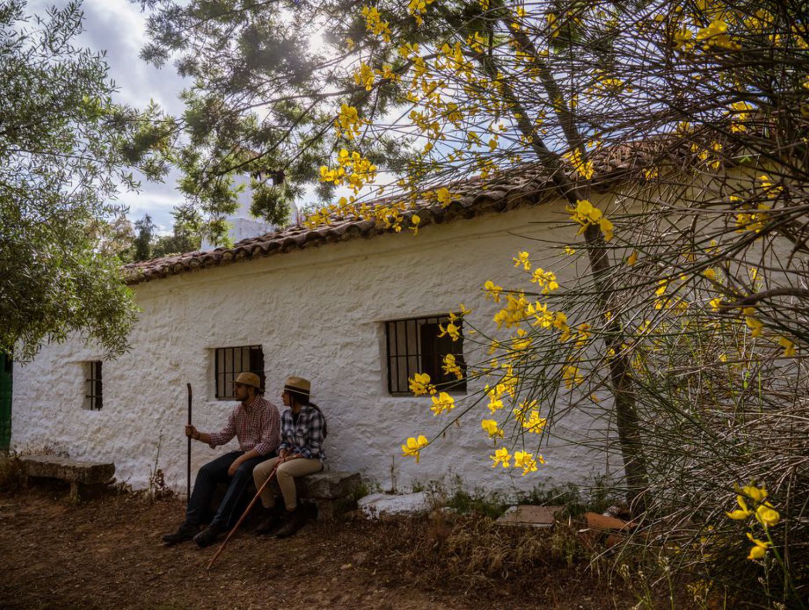 Los Pedroches ofrece numerosos itinerarios rurales por descubrir.