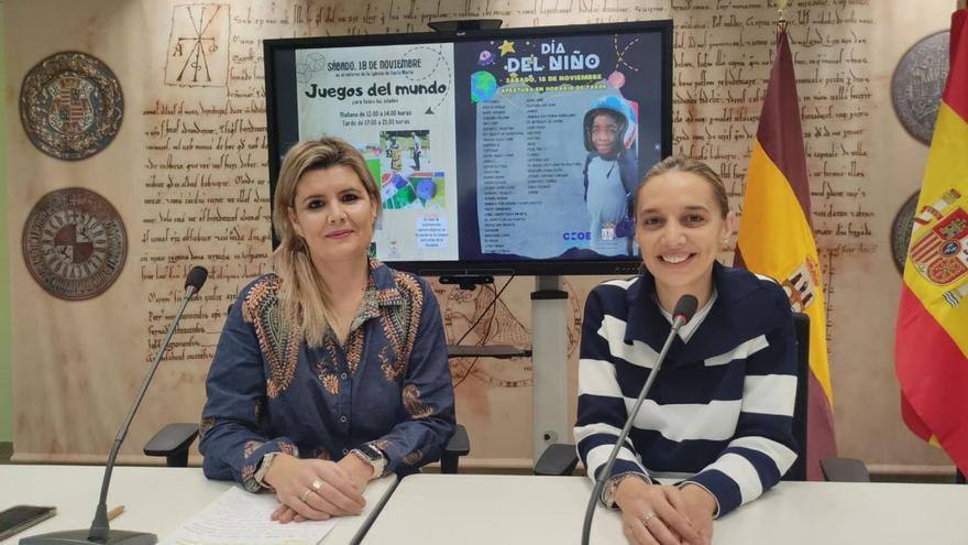 Benavente prepara &quot;Juegos del Mundo&quot; para todos, con motivo del Día del Niño