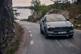 Volvo EX30 Cross Country: un eléctrico para la ciudad y para el campo