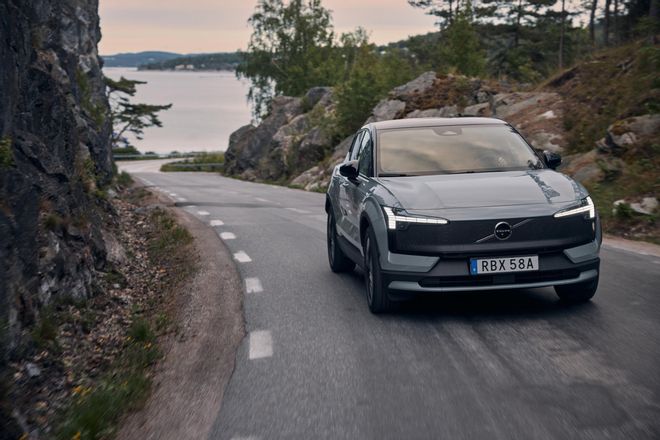 Volvo EX30 Cross Country: un eléctrico para la ciudad y para el campo