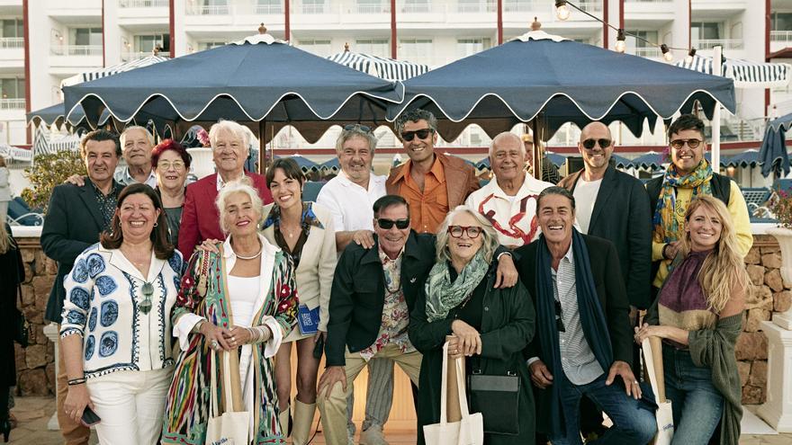 Hotel Mongibello Ibiza homenajea a sus 32 representantes del &quot;Arte de vivir&quot;