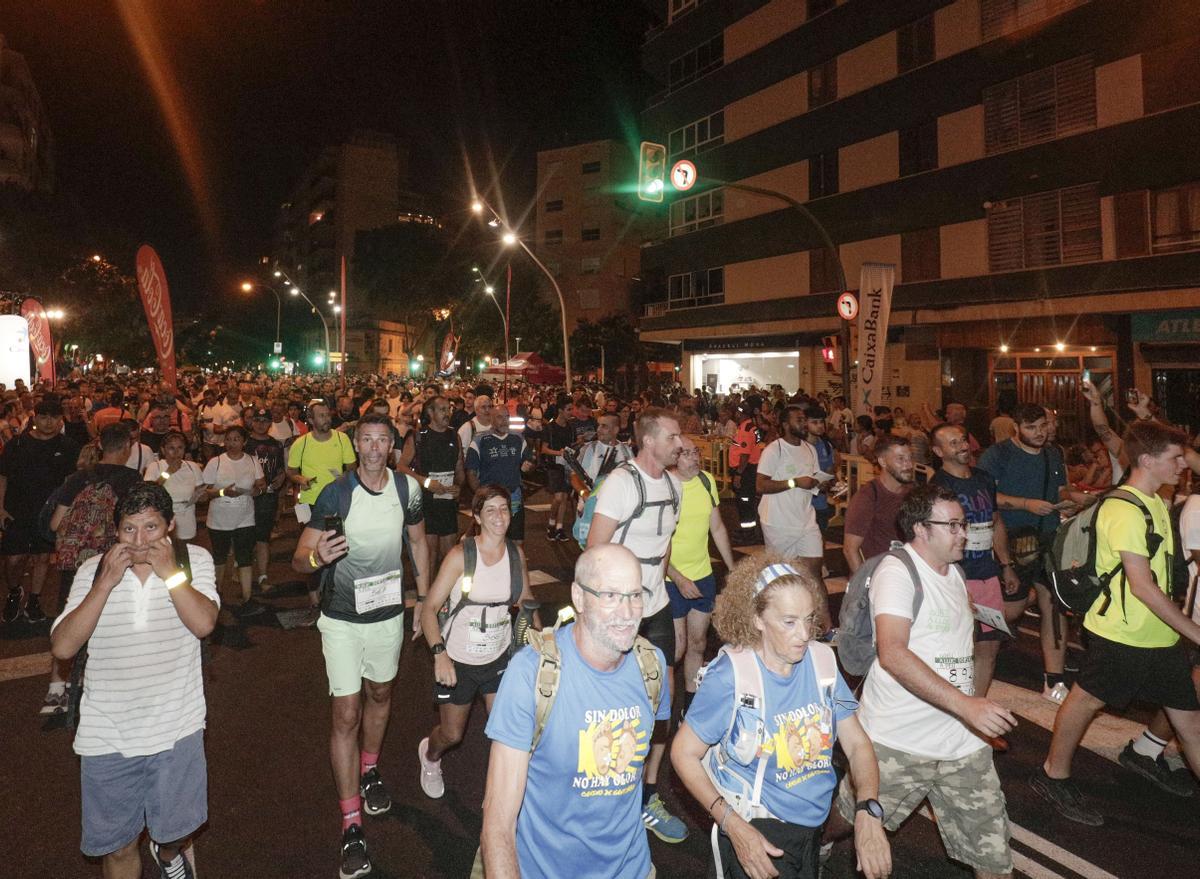 Exitosa Marxa des Güell a Lluc a Peu con miles de participantes Exitosa Marxa des Güell a Lluc a Peu con miles de participantes