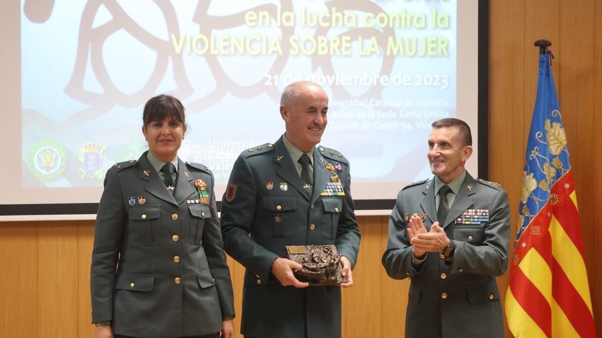 III Reconocimiento de la Guardia Civil en la lucha contra la violencia sobre la mujer.