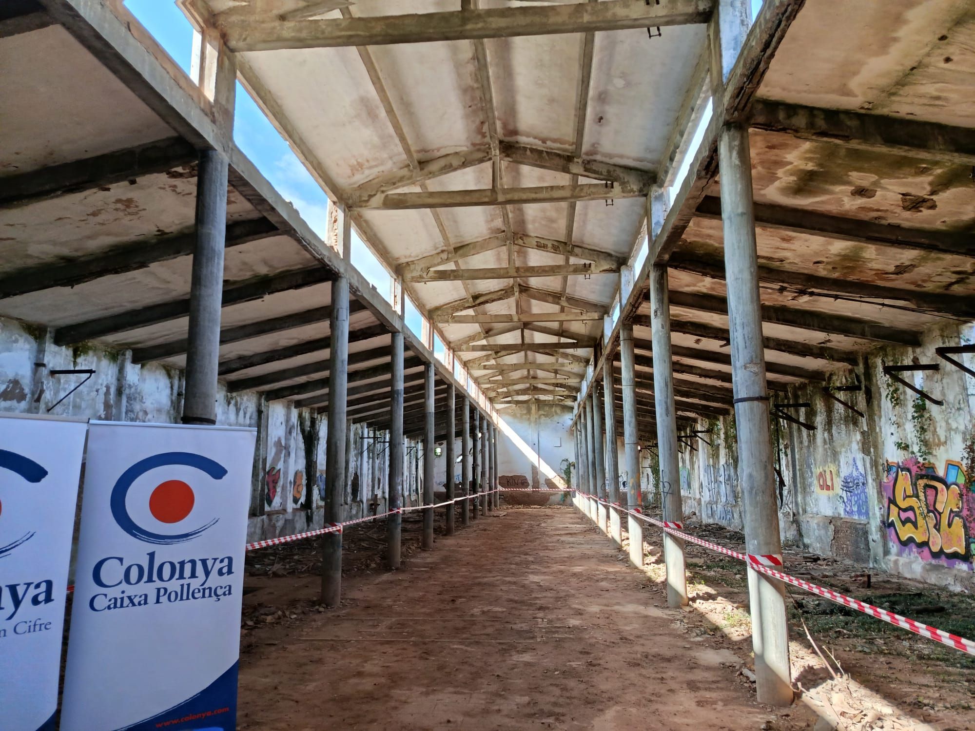 Las imágenes de la colocación de la primera piedra de Can Morató