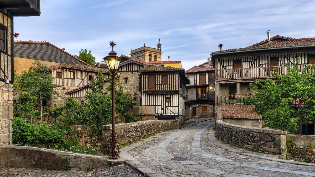 El primer conjunto histórico-artístico es uno de los pueblos más bonitos de España