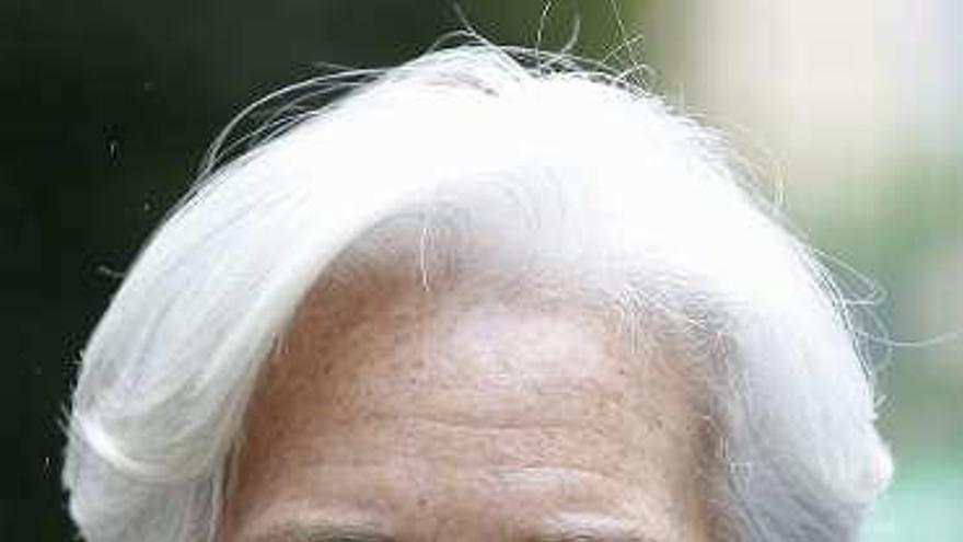 Christine Lagarde.