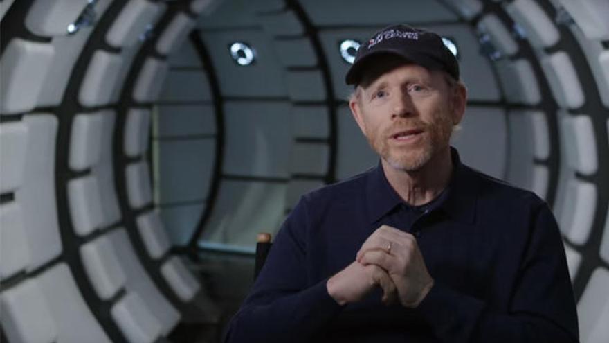 Ron Howard : &quot;El universo de Star Wars de &#039;Han Solo&#039; será diferente&quot;