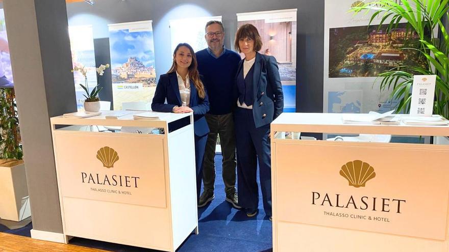 Palasiet en la feria Thermalies de París, un escaparate de bienestar y salud