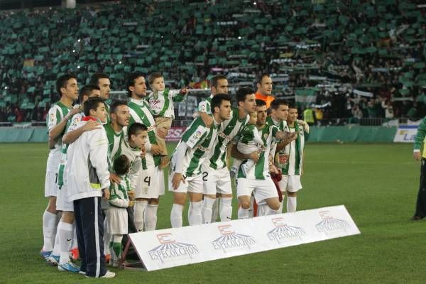 Las imágenes del Córdoba 0-2 Barça