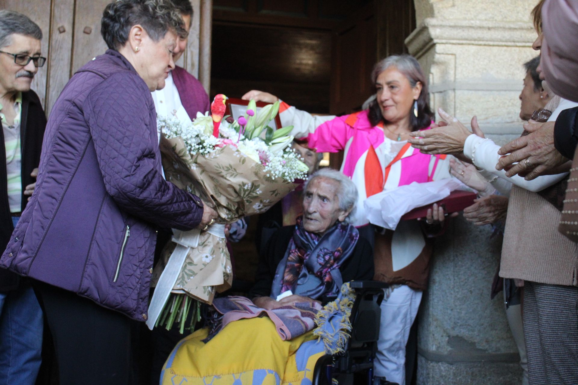 GALERÍA | Centenaria de Manzanal de Arriba