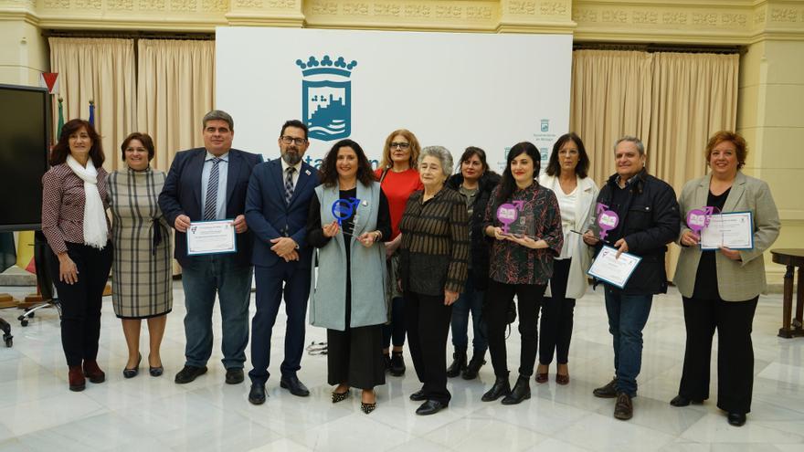 Entrega de los Distintivos por la Igualdad en el Ayuntamiento