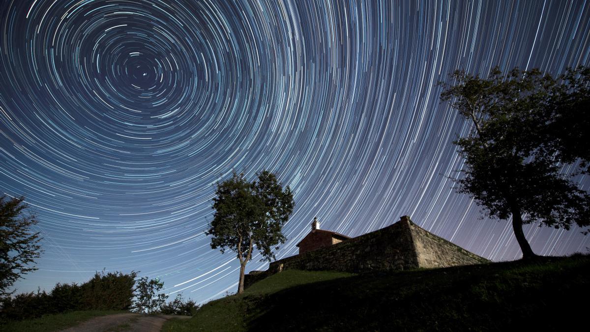 Las imprevisibles "dracónidas" alcanzarán este sábado su máxima actividad.