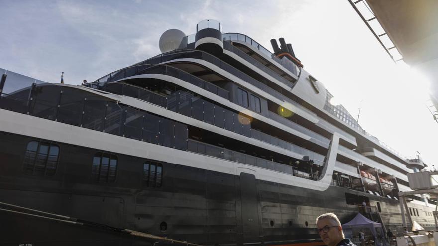 Seaborn Pursuit: los cruceros de lujo llegan a València