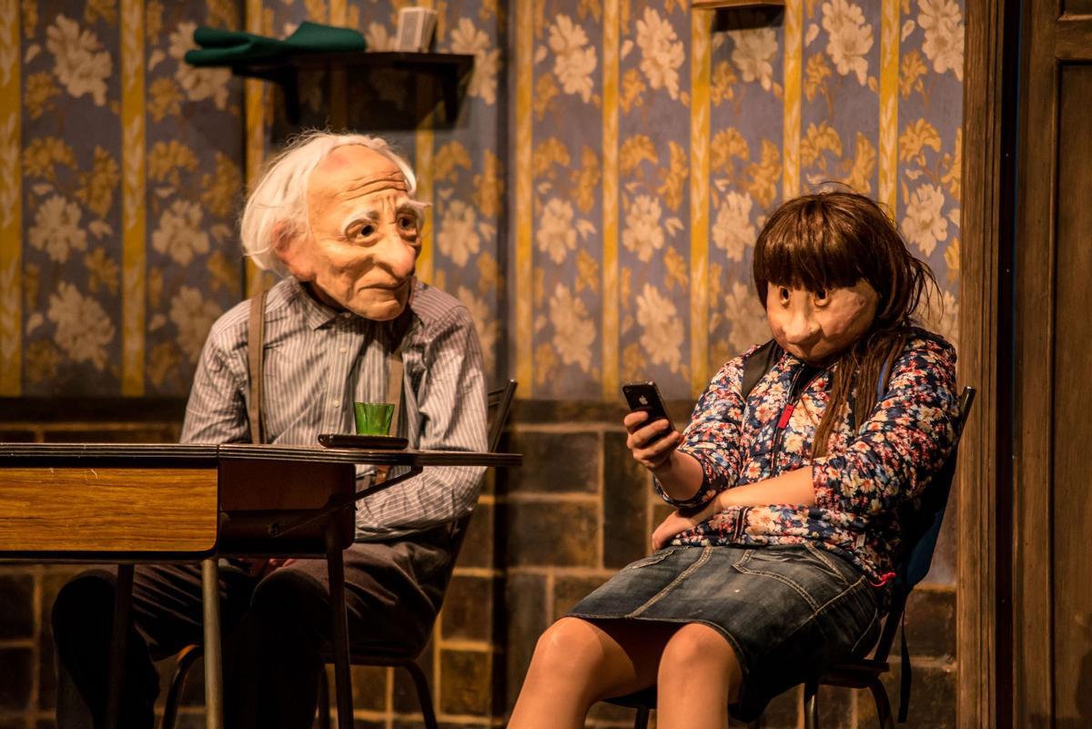 Una escena de Solitudes