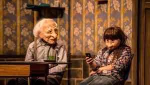 Una escena de Solitudes