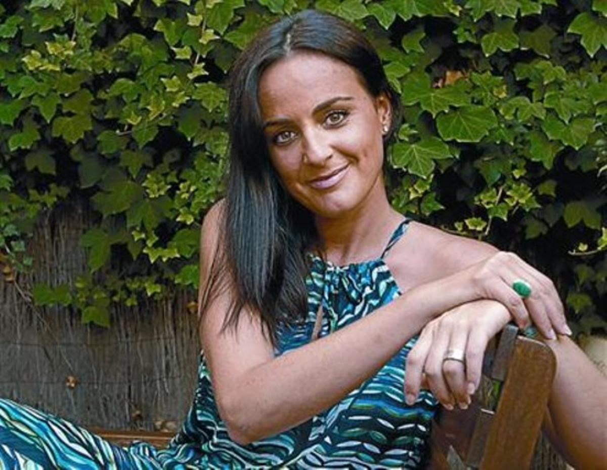 Enia Mora. ÁLVARO MONGE Enia Mora. ÁLVARO MONGE