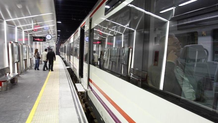 Los trenes de Cercanías tienen más capacidad que los metros.