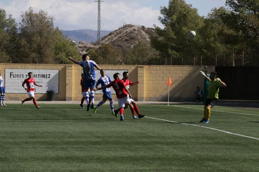 Partido: Lorca Deportiva - Club Deportiva Minera