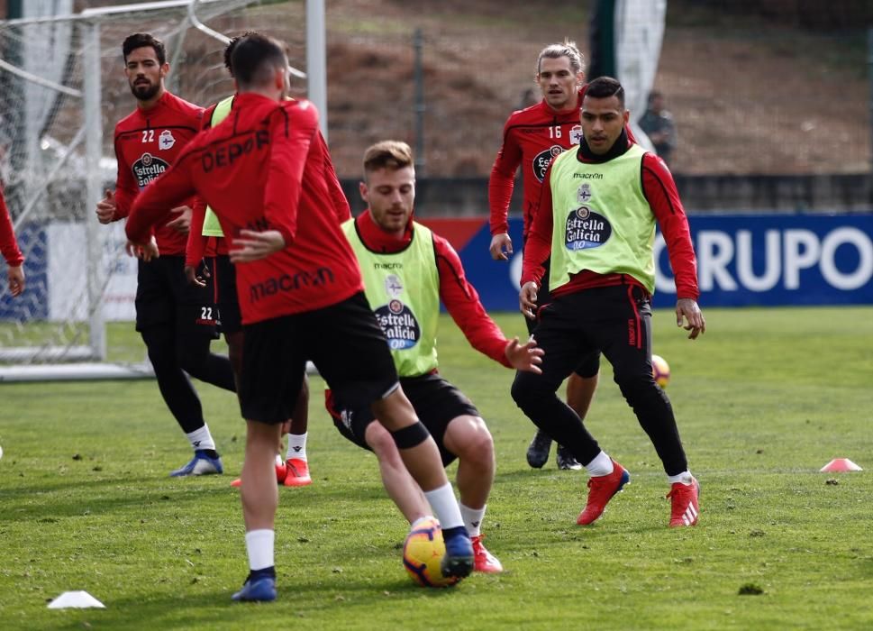 El cuerpo técnico ha programado cinco entrenamientos para preparar el partido del domingo ante el líder en Granada.