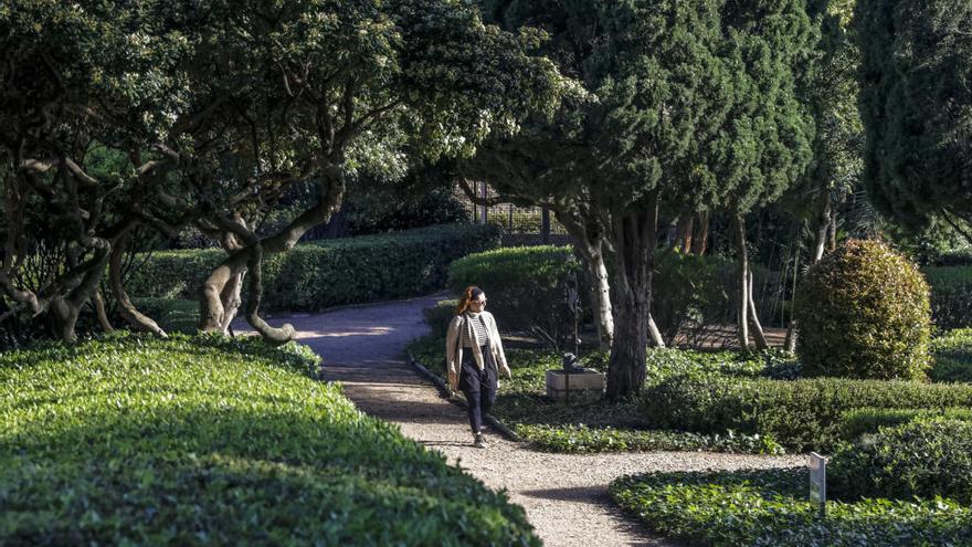 Los jardines de Marivent cierran hasta el 15 de septiembre