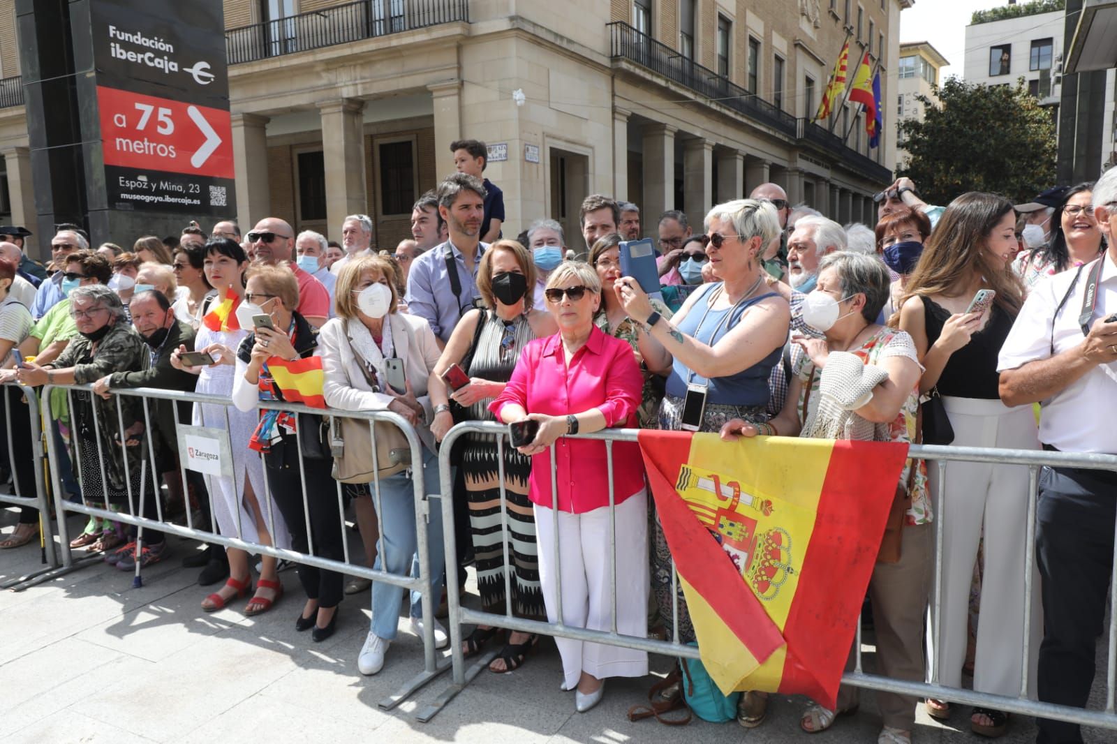 Jura de bandera civil en Zaragoza | Búscate en nuestra galería