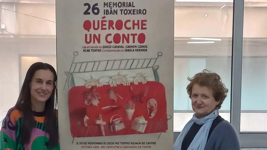 &#039;Quéroche un conto&#039;, lema del XXVI Memorial Ibán Toxeiro