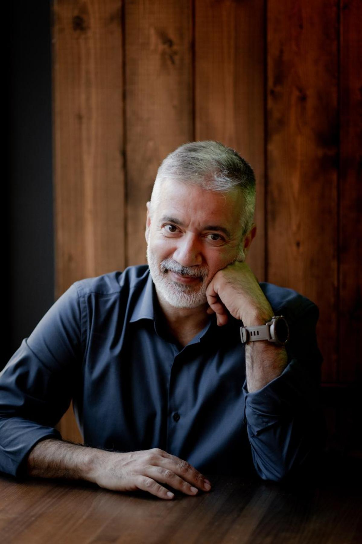 Víctor Roca, presidente del Colegio de Publicidad y RR.PP. de la Comunitat Valenciana.