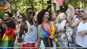 Manifestación del Orgullo 2024 en Madrid