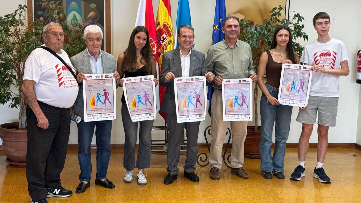 Presentación de la prueba en las dependencias municipales.