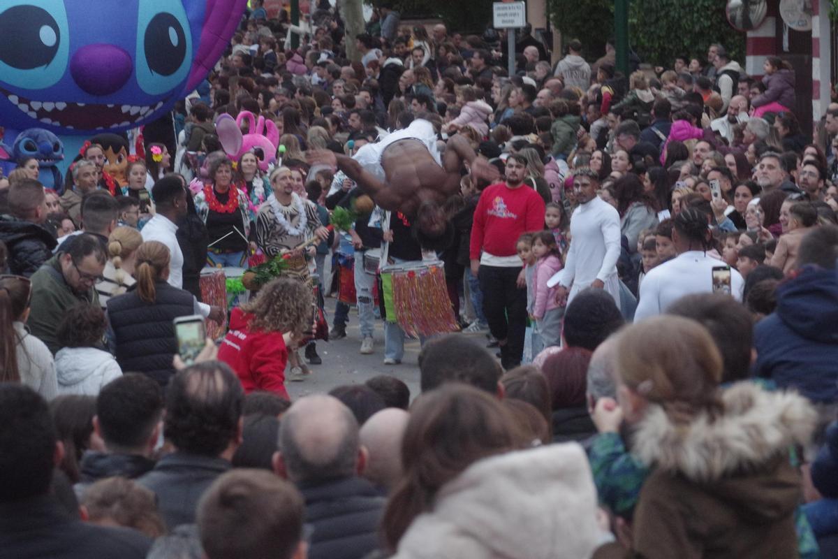 Fotos de la Cabalgata de Reyes de la Cruz del Humilladero de 2026