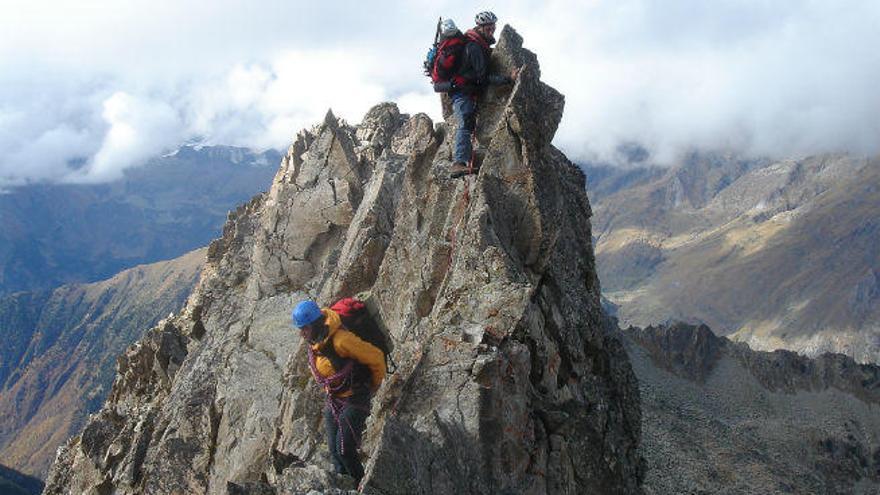 Alpinismo, prepararse para tocar el cielo