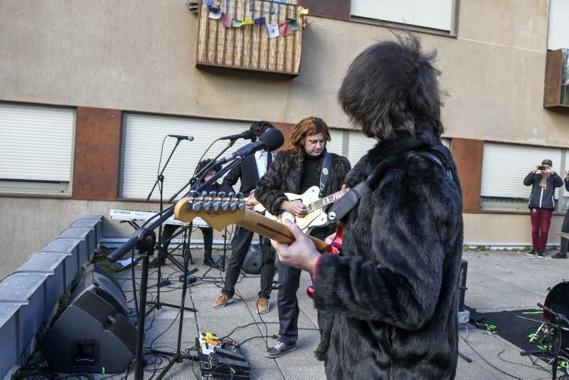 Homenaje a los Beatles en las Armas