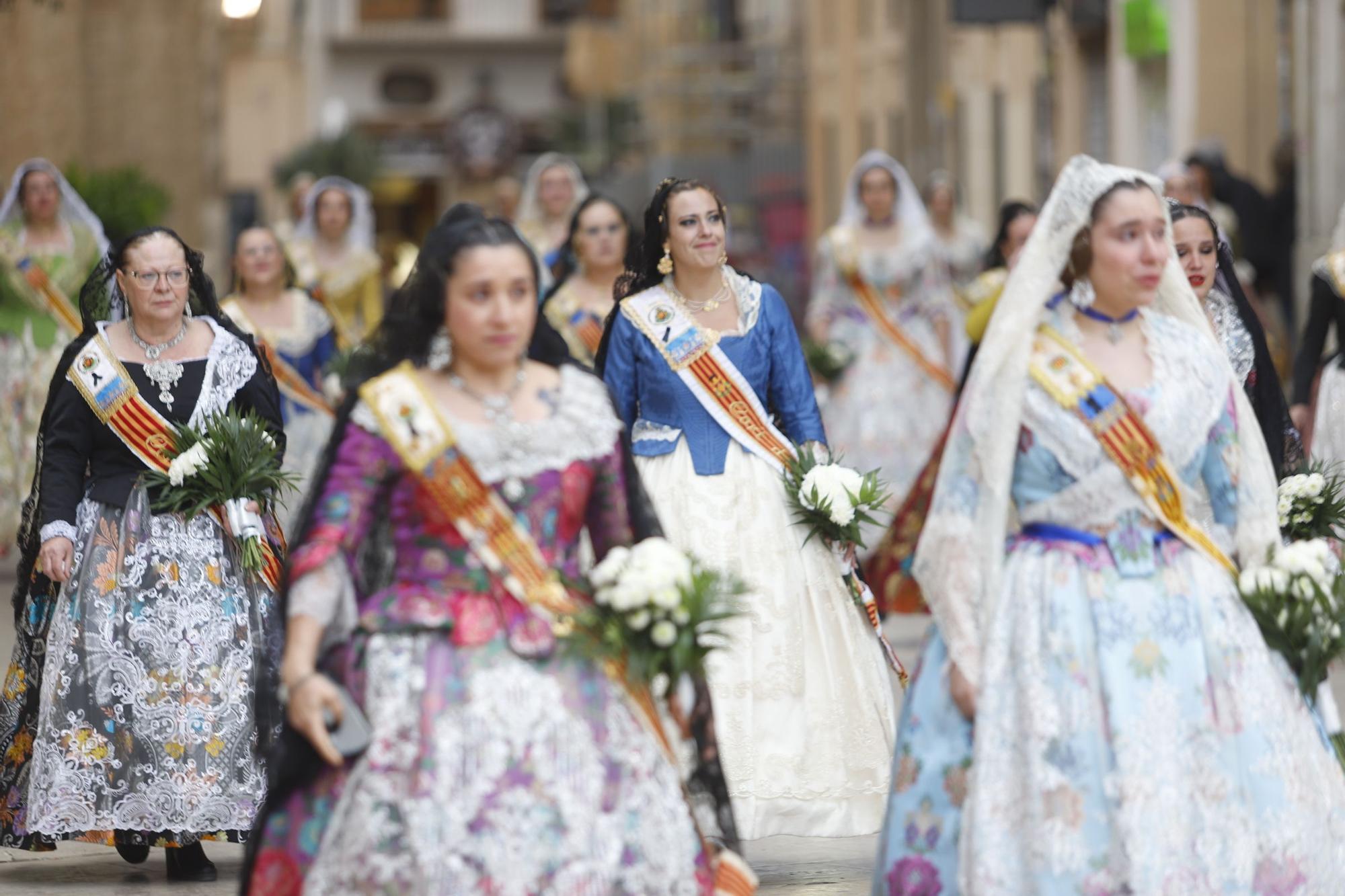 Búscate en el segundo día de la Ofrenda en la calle San Vicente hasta las 17 horas