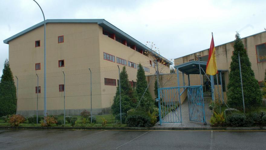 El CIS de la cárcel de Asturias.