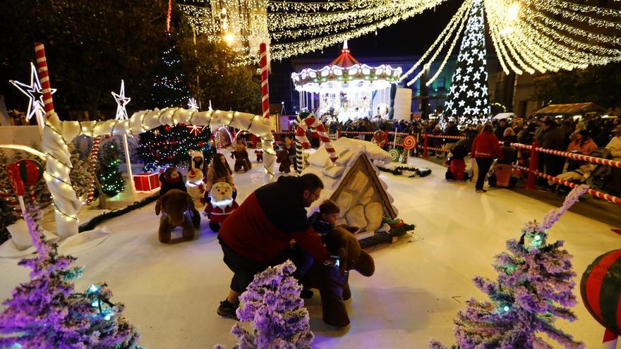 Estos son los horarios para visitar a Papa Noel en Zaragoza