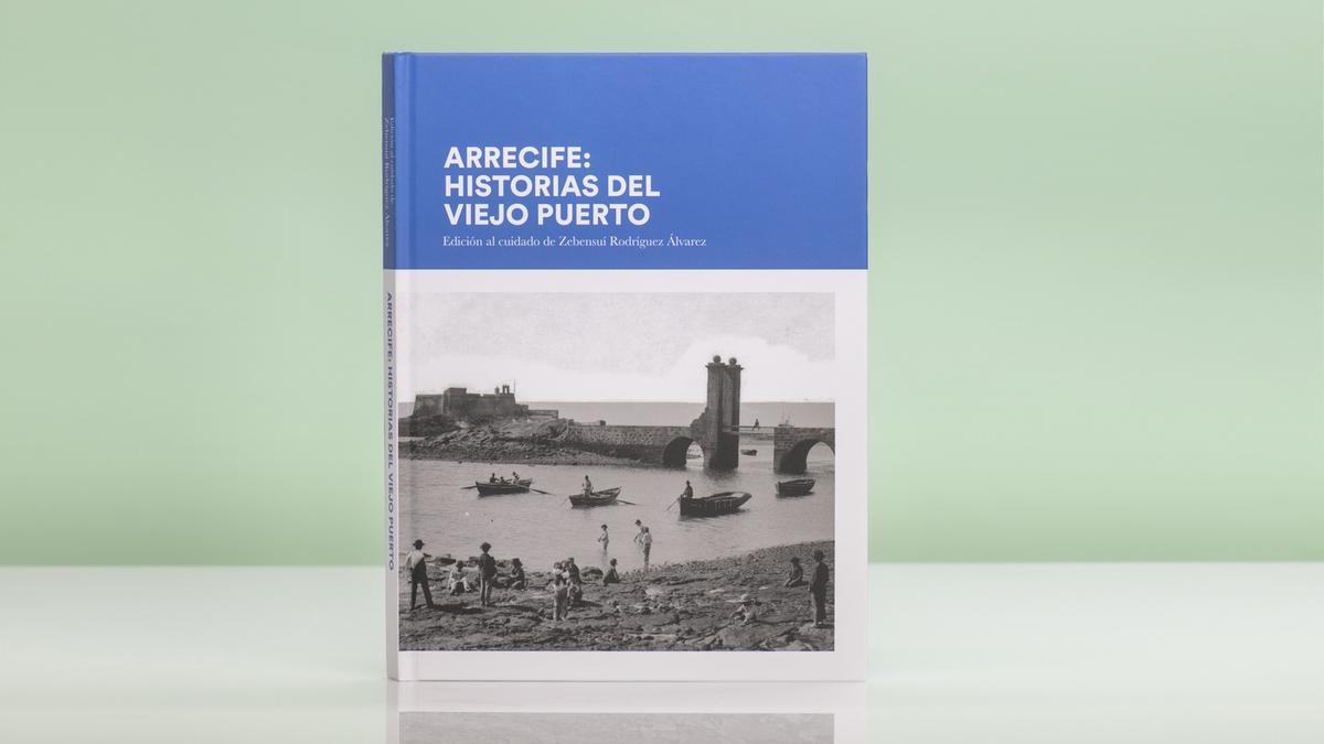 Portada del libro Arrecife: historias del viejo Puerto.
