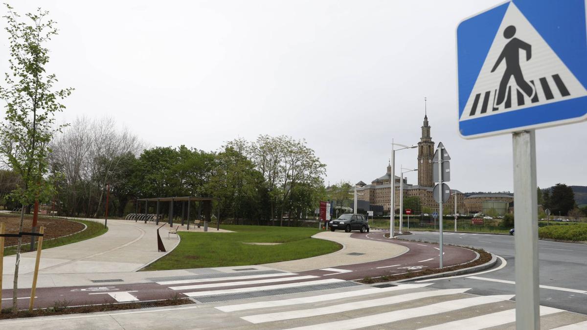 La obra de La Pecuaria entra en su recta final con una urbanización solo pendiente de remates