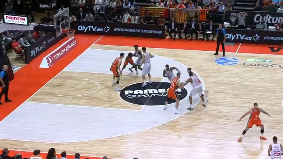 Así ha eliminado el Hapoel al Valencia Basket de la Eurocup