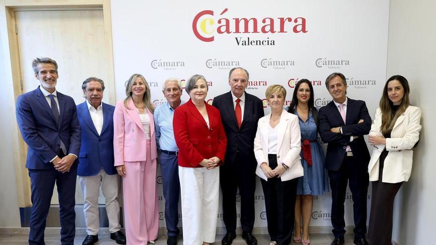 Morata renueva como presidente de Cámara València para llegar a veinte años en el cargo