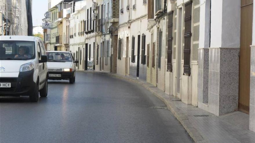 El alcalde anuncia el desdoble de la calle Nueva, en Miragenil